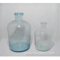 custom modern colored bubble recycled tall glass vases